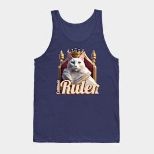 Cattitude Ruler Tank Top